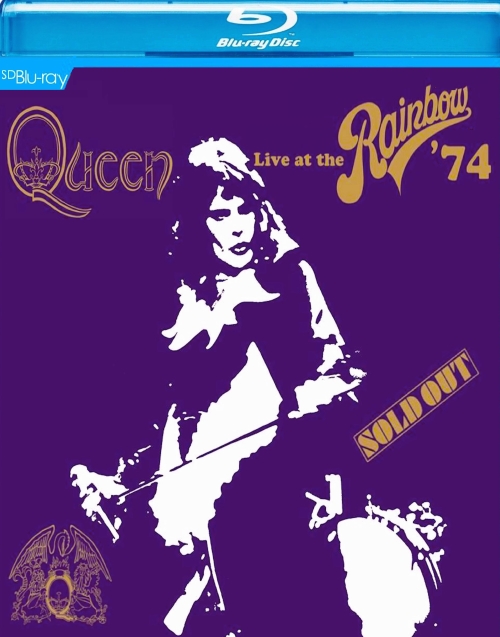 Queen - 2014 Live At The Rainbow '74